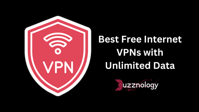 Best Free Internet VPNs with Unlimited Data